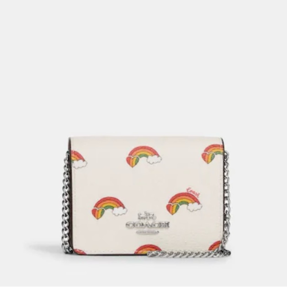 Coach Mini Wallet in a Chain